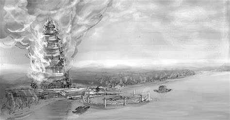 l&acirc;u đ&agrave;i bị đốt